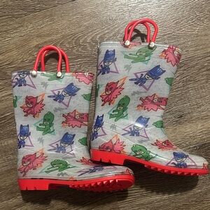 PJ Masks Kids Rain Boots